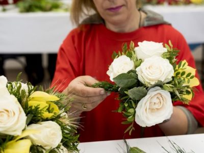 Actividades de floristería