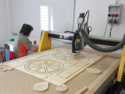 Iniciación al CNC para madera